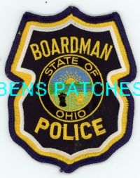 OHIO,BOARDMAN TOWNSHIP POLICE 3